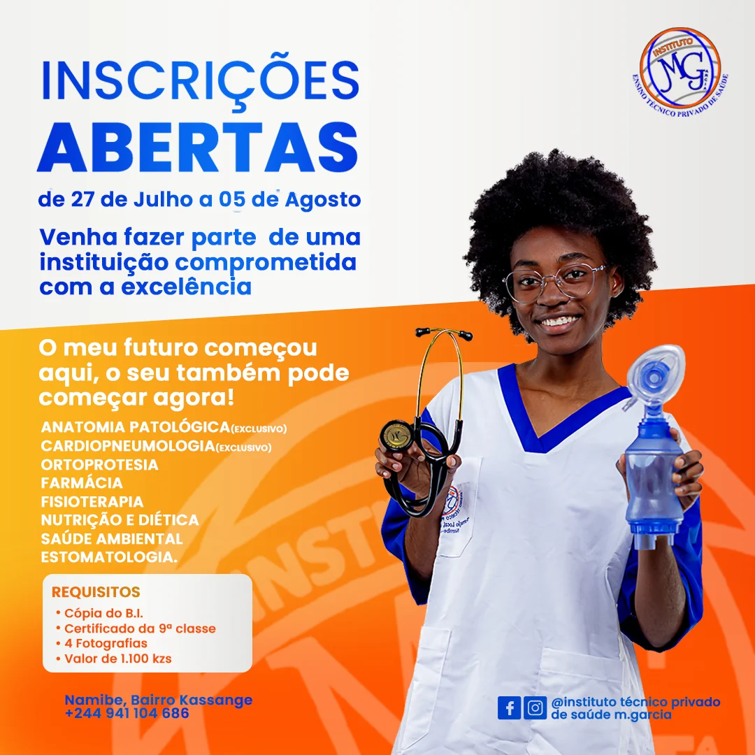 Campanha de inscrições